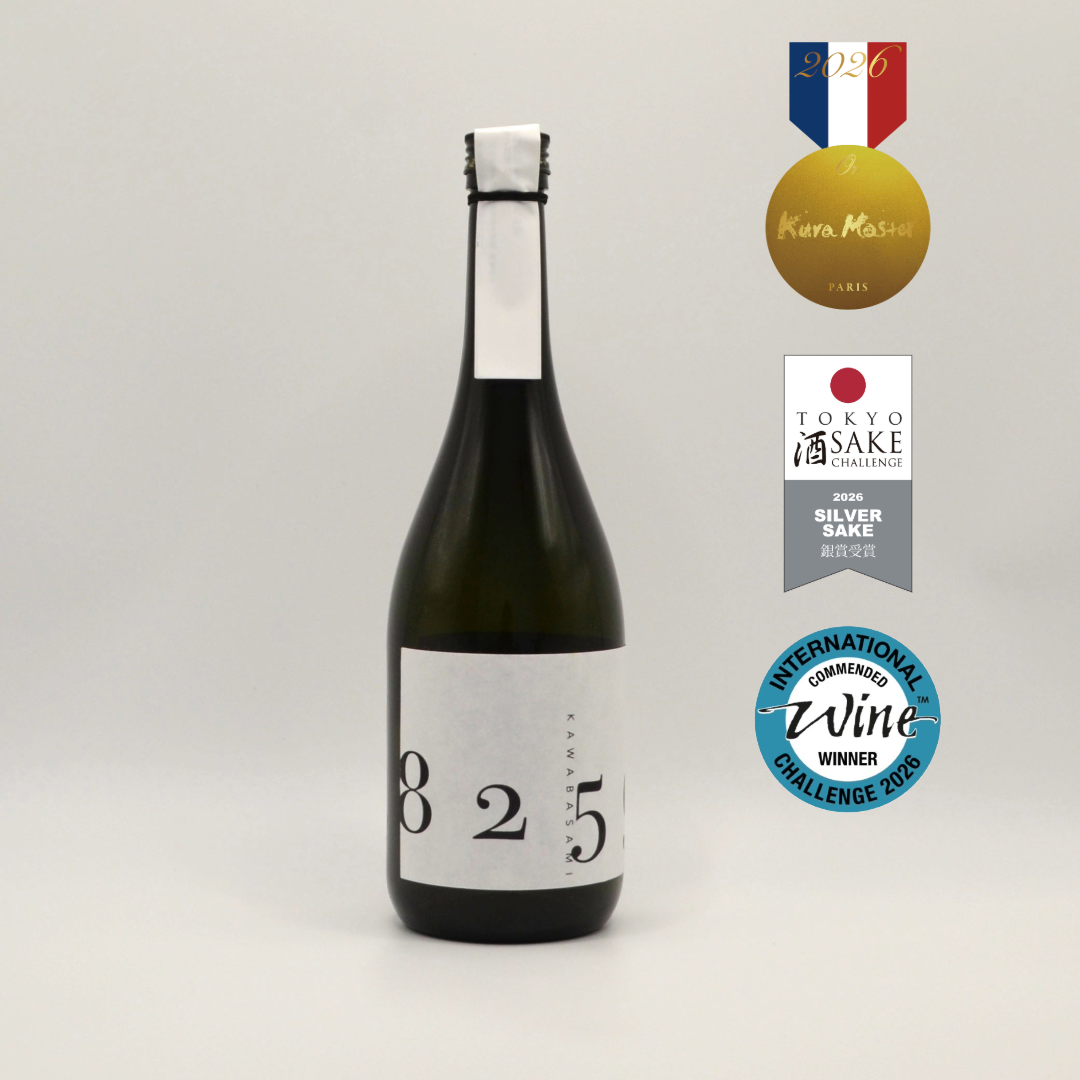 KAWABASAMI8259 原酒一度火入れ 2024/720ml【限定100本】